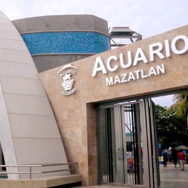 Visitar el Acuario de Mazatlán